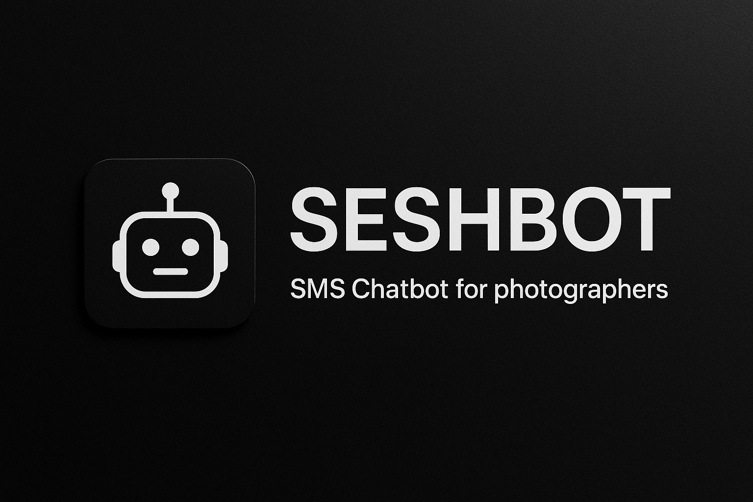 SeshBot – SMS assistant for photographers